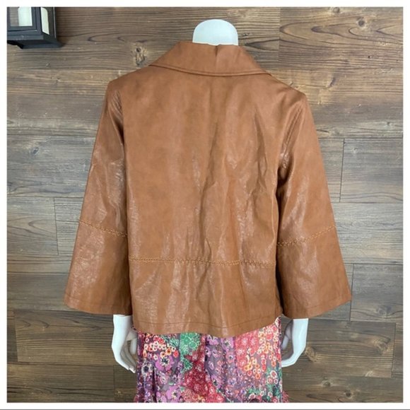 Anthropologie | NWT Hayden Faux Leather Jacket - Picture 8 of 16